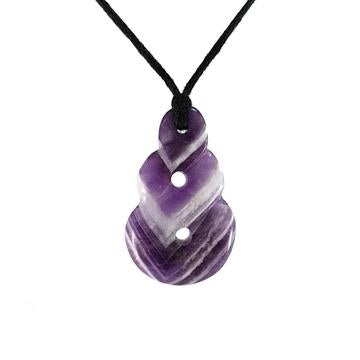 Amethyst Double Infinity