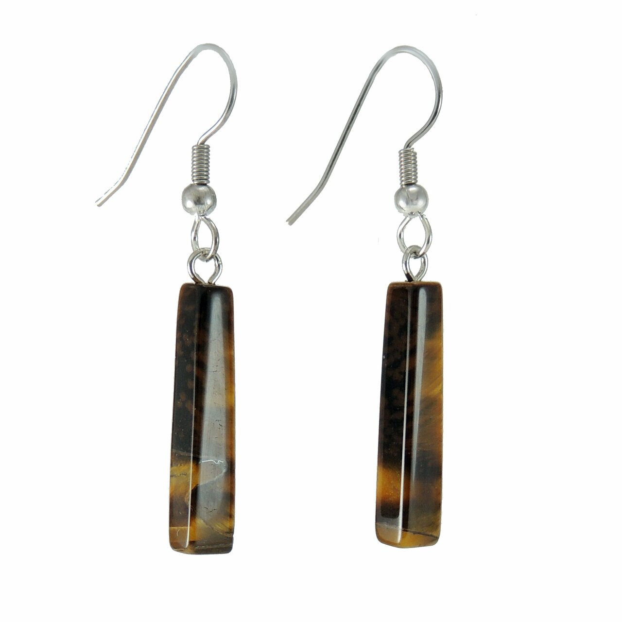 Crystal Bar Earrings