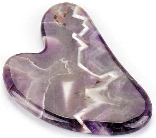 Crystal Heart Gua Sha