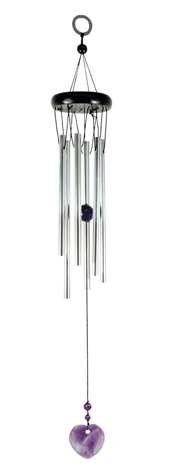 Gemstone Windchimes