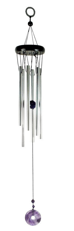 Gemstone Windchimes