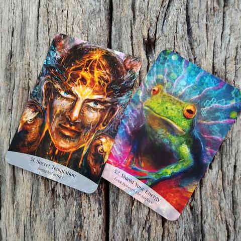 Sacred Spirit Reading Cards BY aNNA sTARK