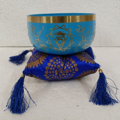 Chakra Singing Bowl Sky Blue