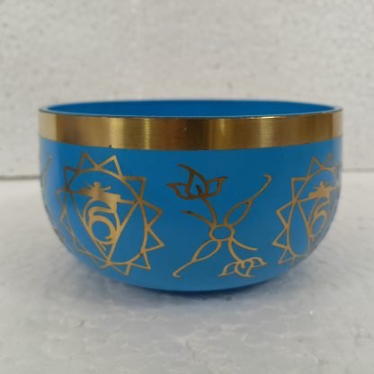 Chakra Singing Bowl Sky Blue