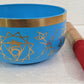 Chakra Singing Bowl Sky Blue