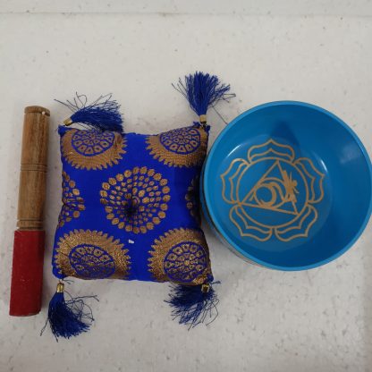 Chakra Singing Bowl Sky Blue