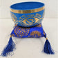 Chakra Singing Bowl Dark Blue