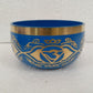 Chakra Singing Bowl Dark Blue