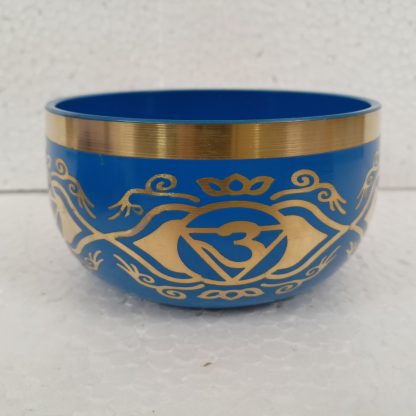 Chakra Singing Bowl Dark Blue