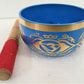 Chakra Singing Bowl Dark Blue