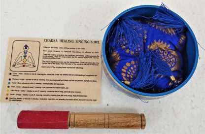 Chakra Singing Bowl Dark Blue