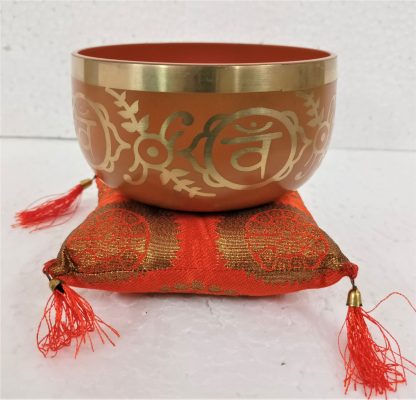 Chakra Singing Bowl Orange