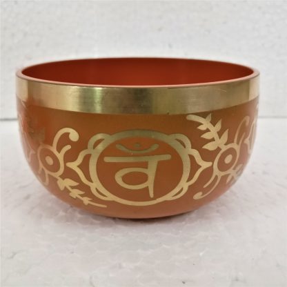 Chakra Singing Bowl Orange