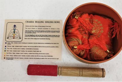 Chakra Singing Bowl Orange