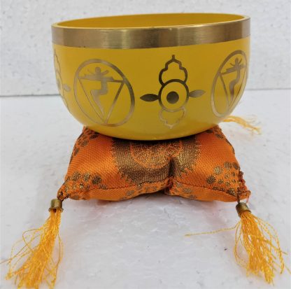 Chakra Singing Bowl Yellow