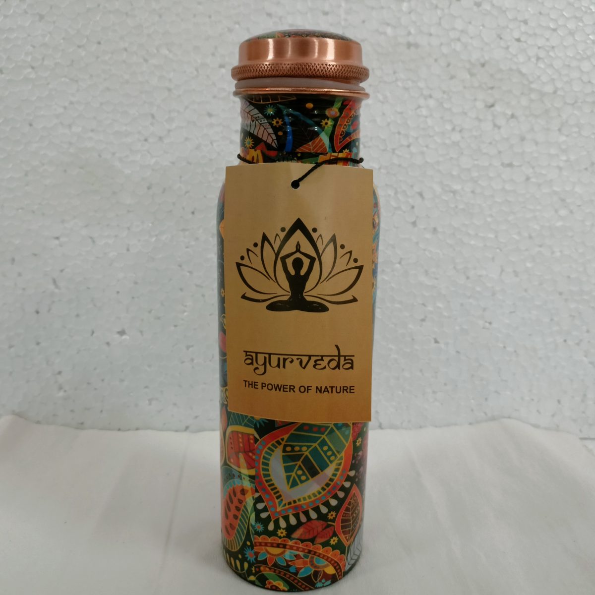 Copper Bohemian Bottle