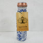 Copper Blue Floral Bottle