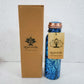Copper Blue Patterned Bottle