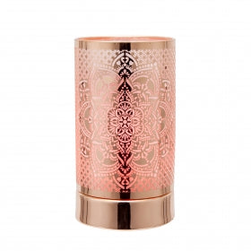 Mandala Rose Gold LED Warmer Now with Bluetooth