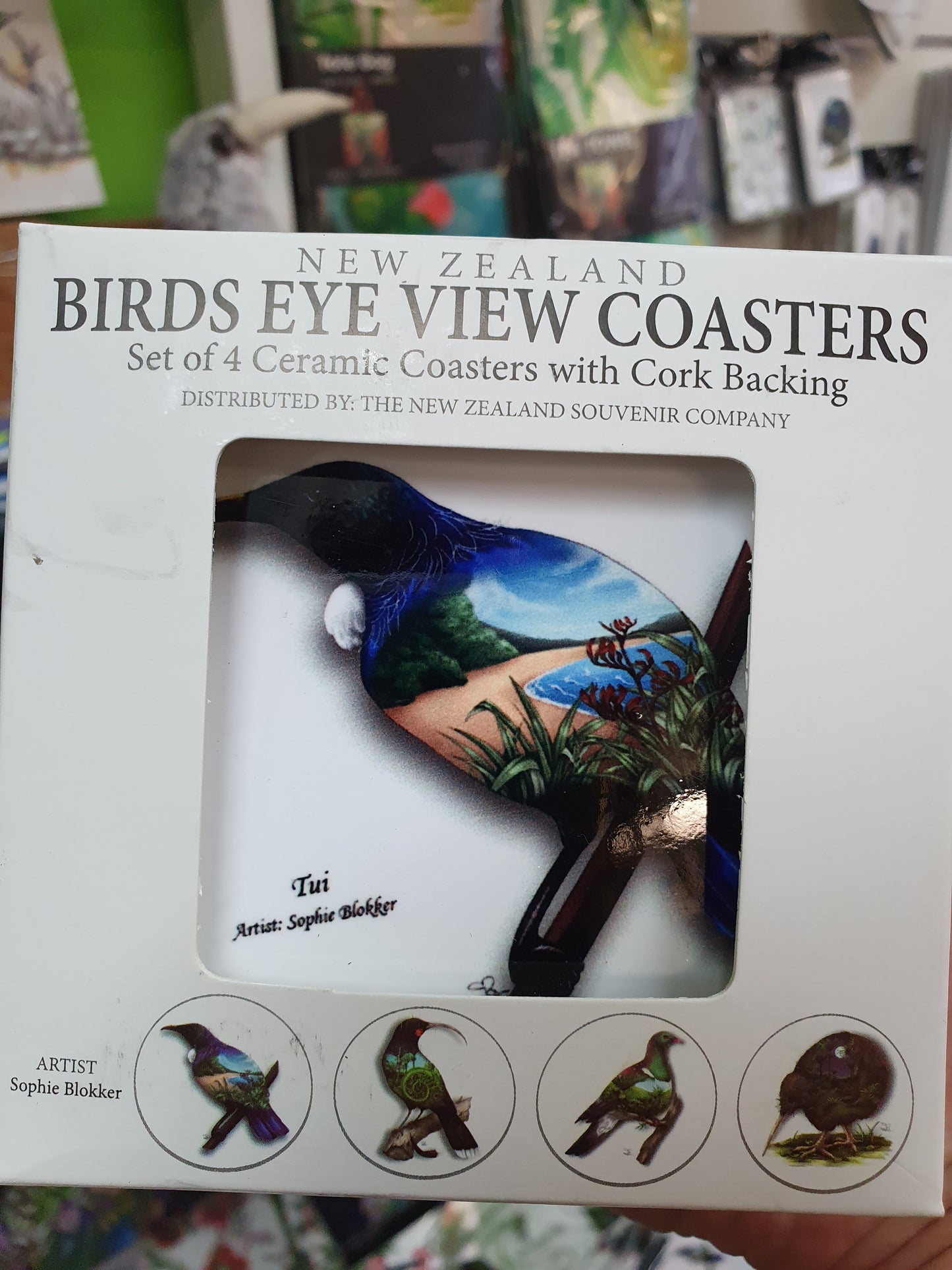 Birds Eye View Coasters - Sophie Blokker