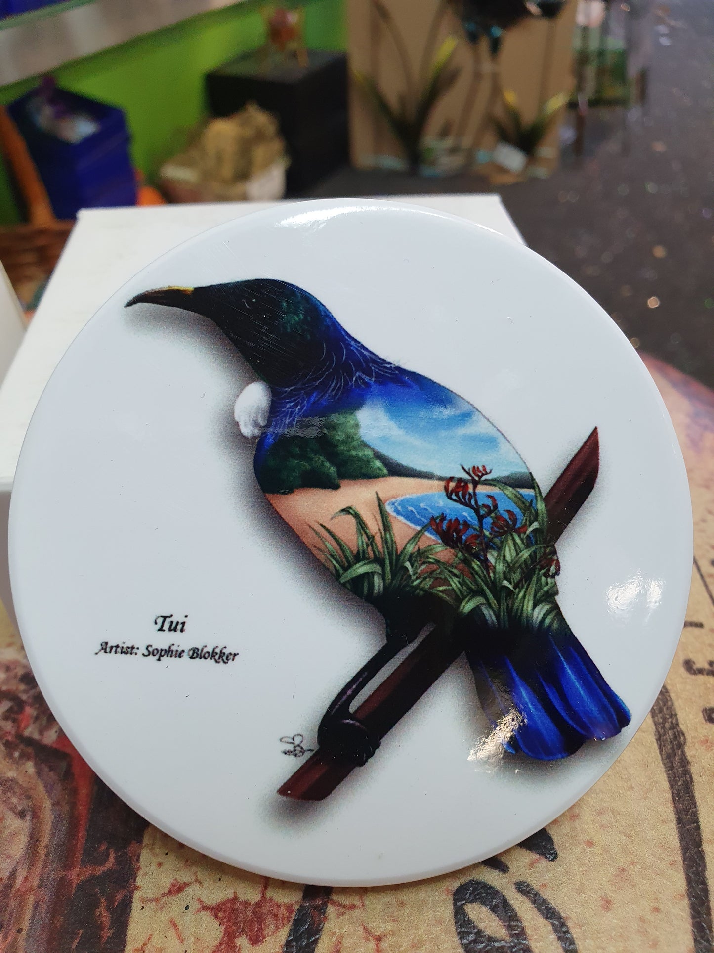 Birds Eye View Coasters - Sophie Blokker