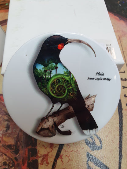 Birds Eye View Coasters - Sophie Blokker