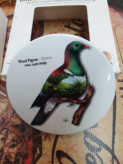 Birds Eye View Coasters - Sophie Blokker