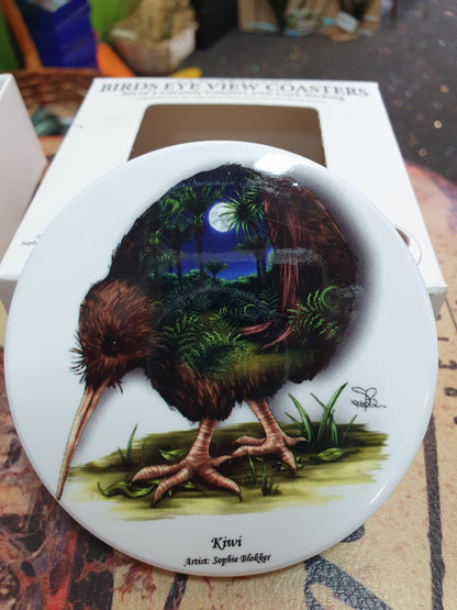 Birds Eye View Coasters - Sophie Blokker