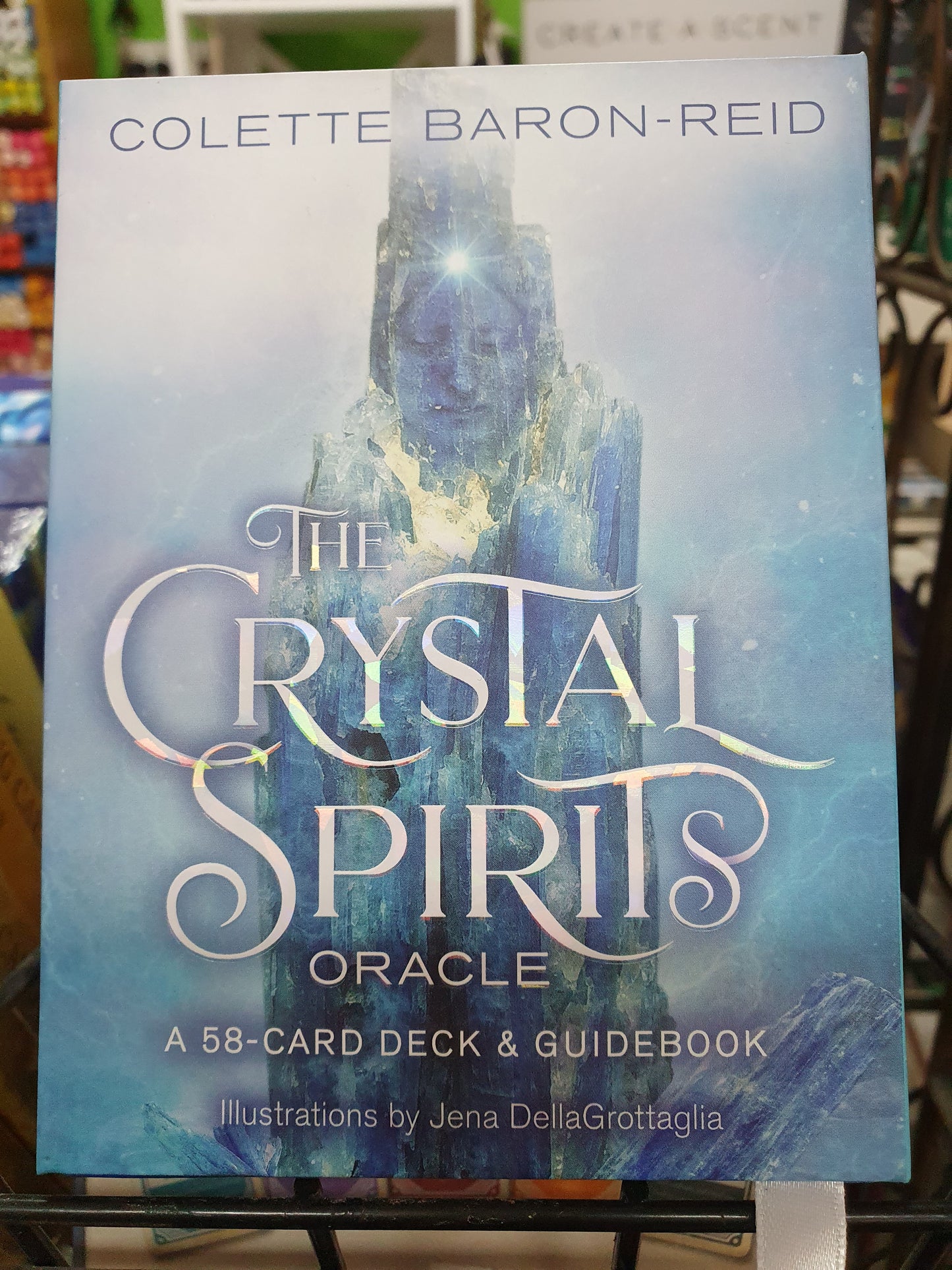 Crystal Spirits Oracle Deck