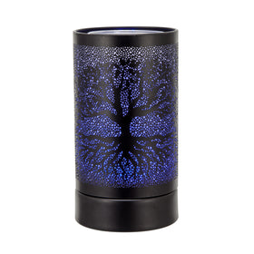 Tree of Life black LED Warmer