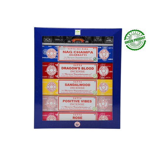 Satya Assorted Hanging Incense Pack 15gm