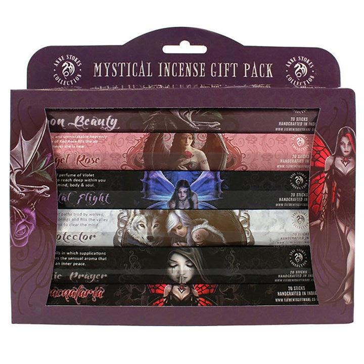 INCENSE GIFT PACKS BY ANNE STOKES