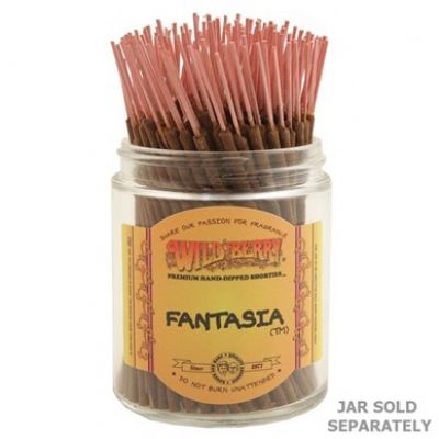 Wildberry Incense Shorties