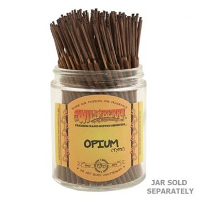 Wildberry Incense Shorties