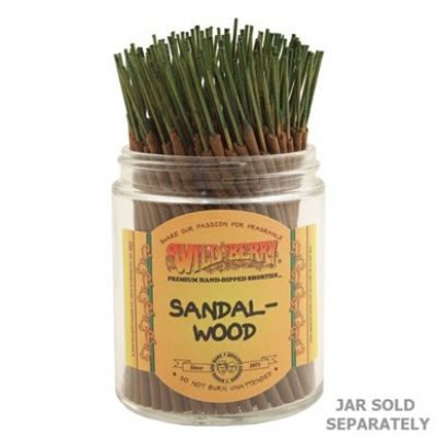 Wildberry Incense Shorties