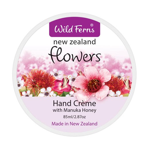 Wild Ferns Flowers Hand Creme 85ml