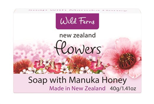 Wild Ferns Flowers Guest Soap 40g