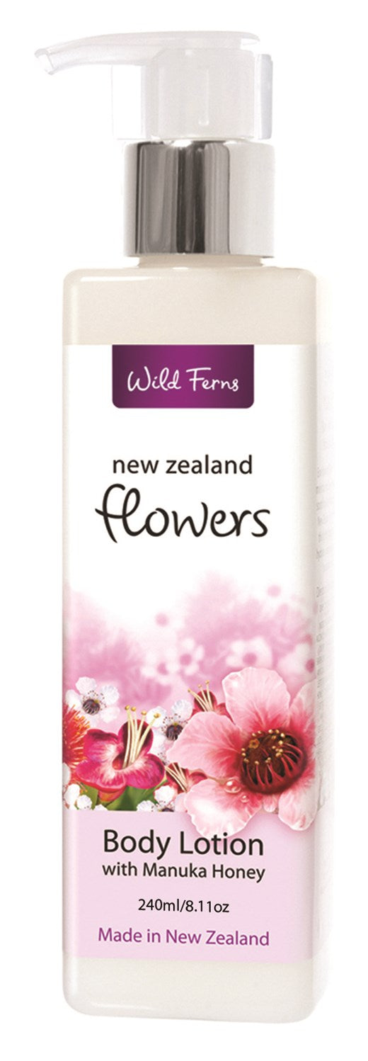 Wild Ferns Flowers Body Lotion 230ml