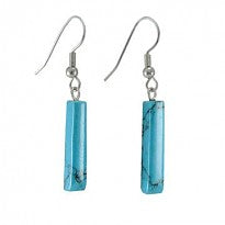 Crystal Bar Earrings