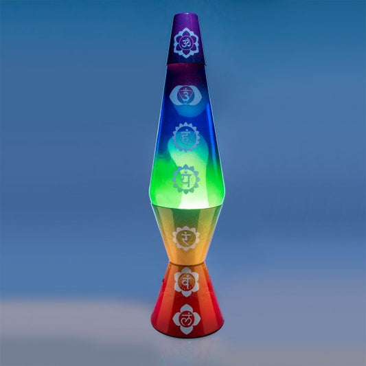 Chakra Diamond Motion Lamp ( Lava Lamp )