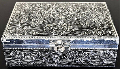 Silver Jewelry Box Tree of Life