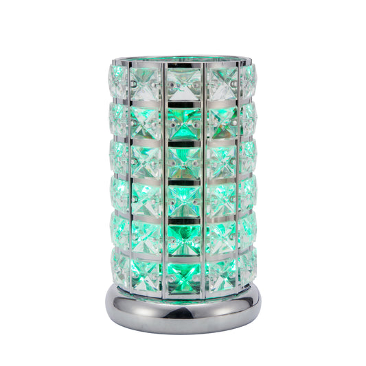 Crystal LED warmer