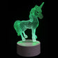 Unicorn Colour Changing Night Light