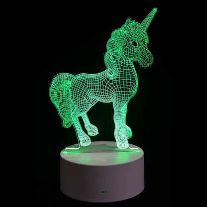 Unicorn Colour Changing Night Light