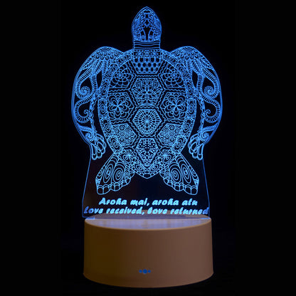 Turtle Colour Changing Night Light