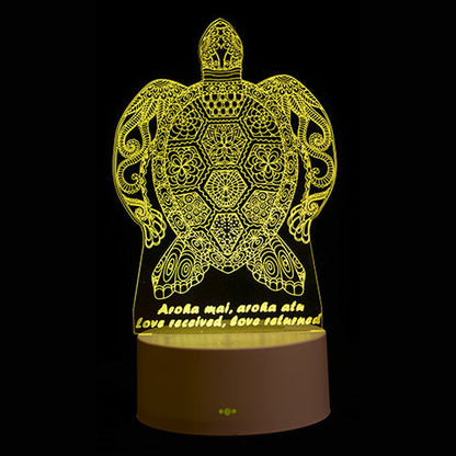 Turtle Colour Changing Night Light