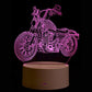 Motorbike Colour Changing Night Light
