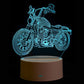 Motorbike Colour Changing Night Light