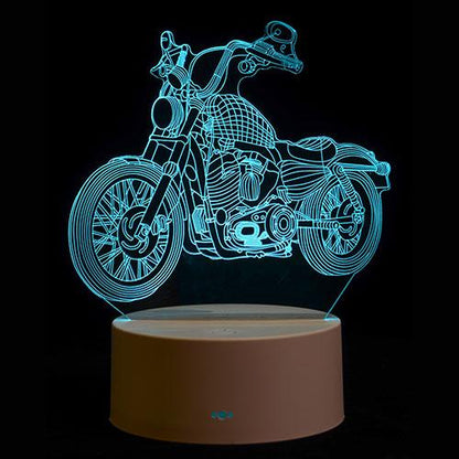Motorbike Colour Changing Night Light