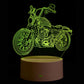 Motorbike Colour Changing Night Light